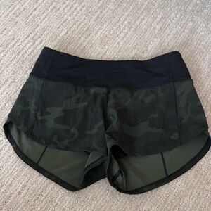 Lulu lemon Women's Camouflage Shorts